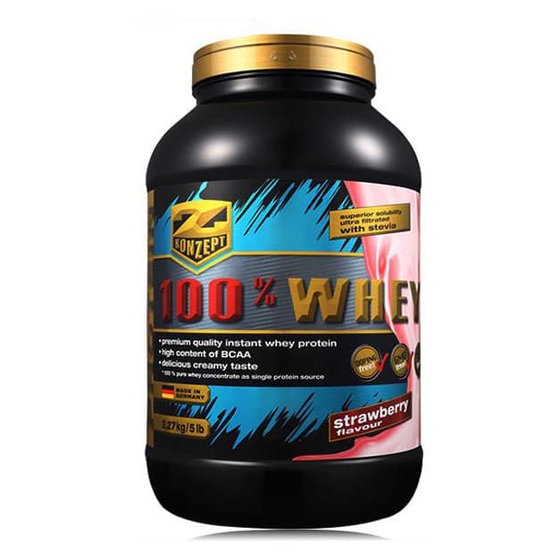 وی پروتئین ۱۰۰٪ زد کانزپت | Z KONZEPT 100% WHEY PROTEIN