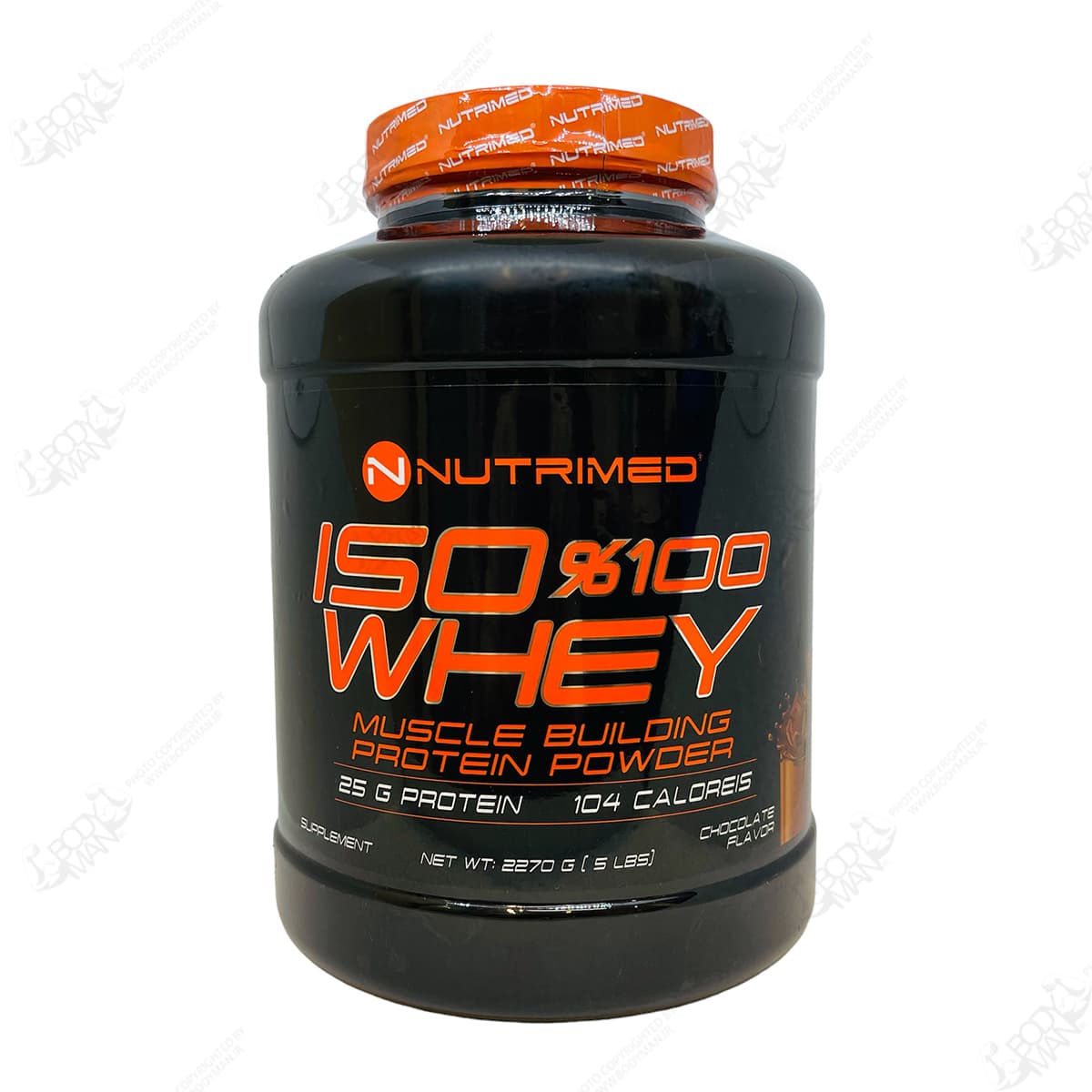 ایزو وی ۱۰۰٪ نوتریمد | NUTRIMED ISO WHEY 100%