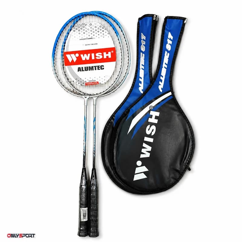 راکت بدمینتون WISH ALUMTEC 317 جفتی (اقساط) — تصویر ۲