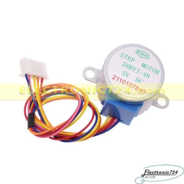 موتور استپر MOTOR STEPPER 5V