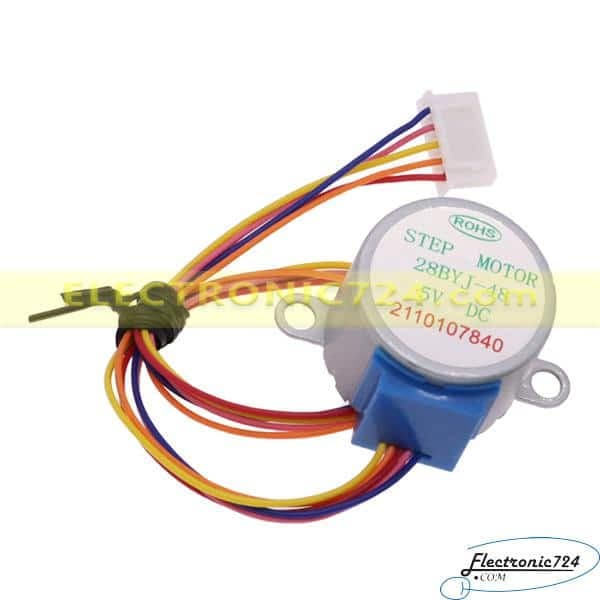موتور استپر MOTOR STEPPER 5V — تصویر ۴
