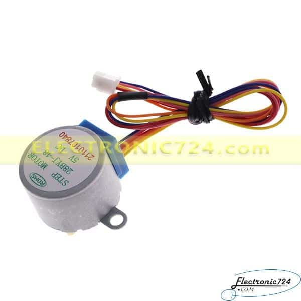 موتور استپر MOTOR STEPPER 5V — تصویر ۳