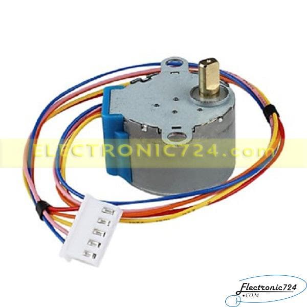 موتور استپر MOTOR STEPPER 5V — تصویر ۲