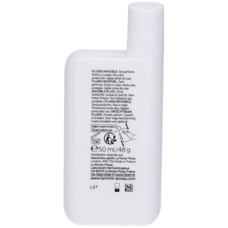 فلوئید ضد آفتاب نوزاد لاروش پوزای Spf50 حجم 50 میل — تصویر ۳