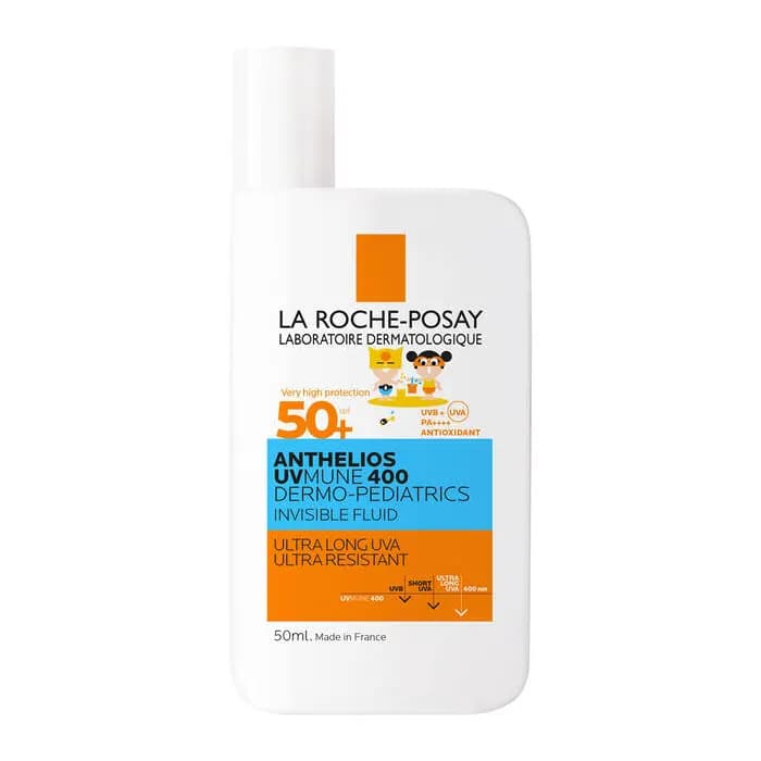 فلوئید ضد آفتاب نوزاد لاروش پوزای Spf50 حجم 50 میل — تصویر ۴