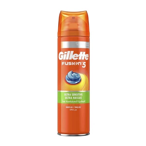 ست اصلاح ژیلت فیوژن پروگلاید استایلر به‌همراه ژل Ultra Sensitive — تصویر ۶