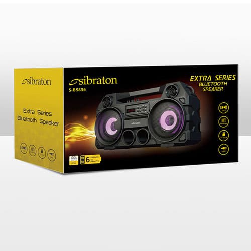 اسپیکر sibraton bs836 — تصویر ۲