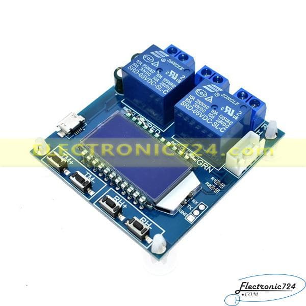 ماژول کنترلر دما و رطوبت XY-TR01 Thermostat — تصویر ۲