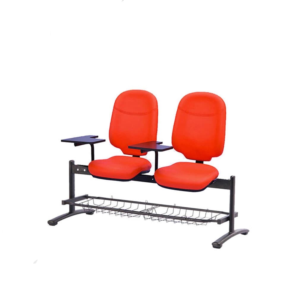 صندلی آموزشی دو نفره رایانه صنعت مدل آلفا کد W913p2nta