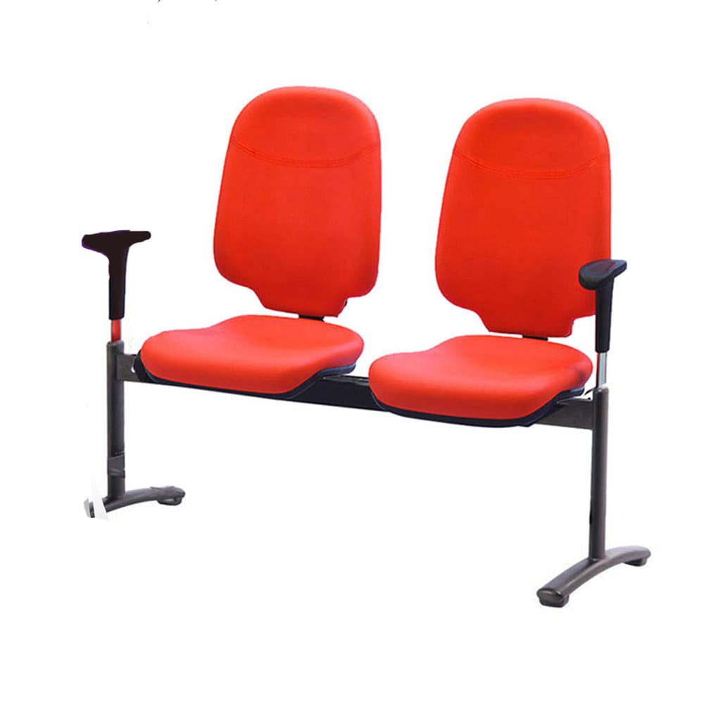 صندلی انتظار دو نفره رایانه صنعت مدل آلفا کد W913p2