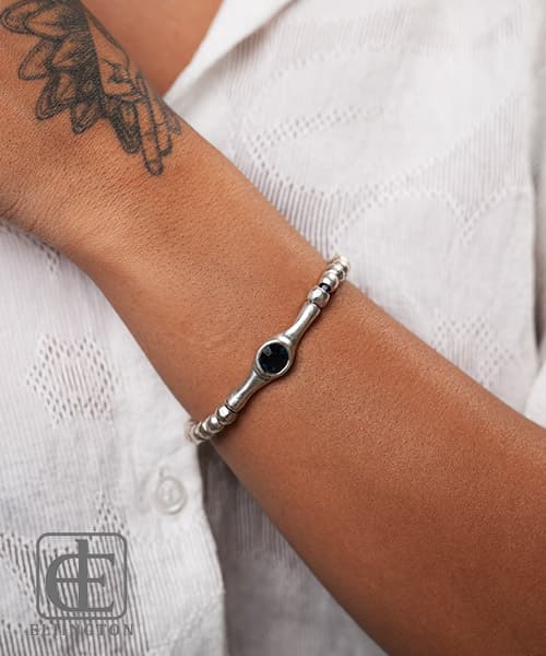 دستبند ورشو طرح GEM کد 435