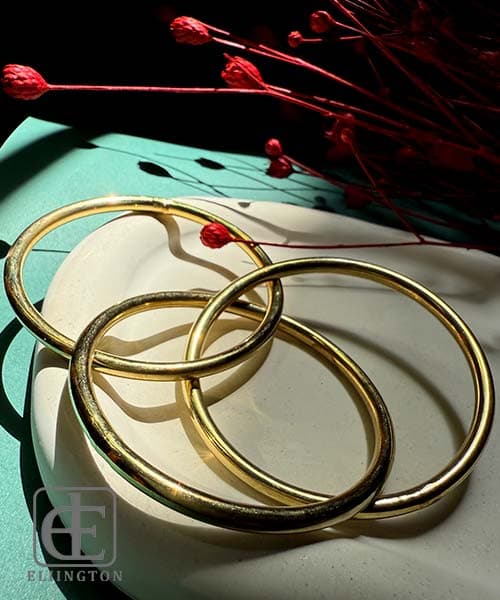 النگو برنجی GOLD کد 203