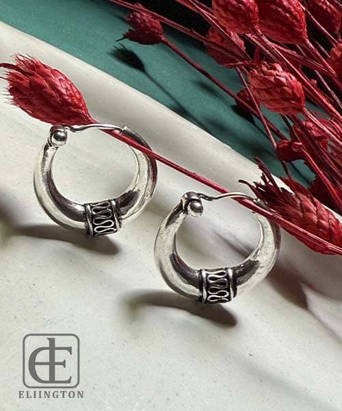 گوشواره استیل MOON کد 2058
