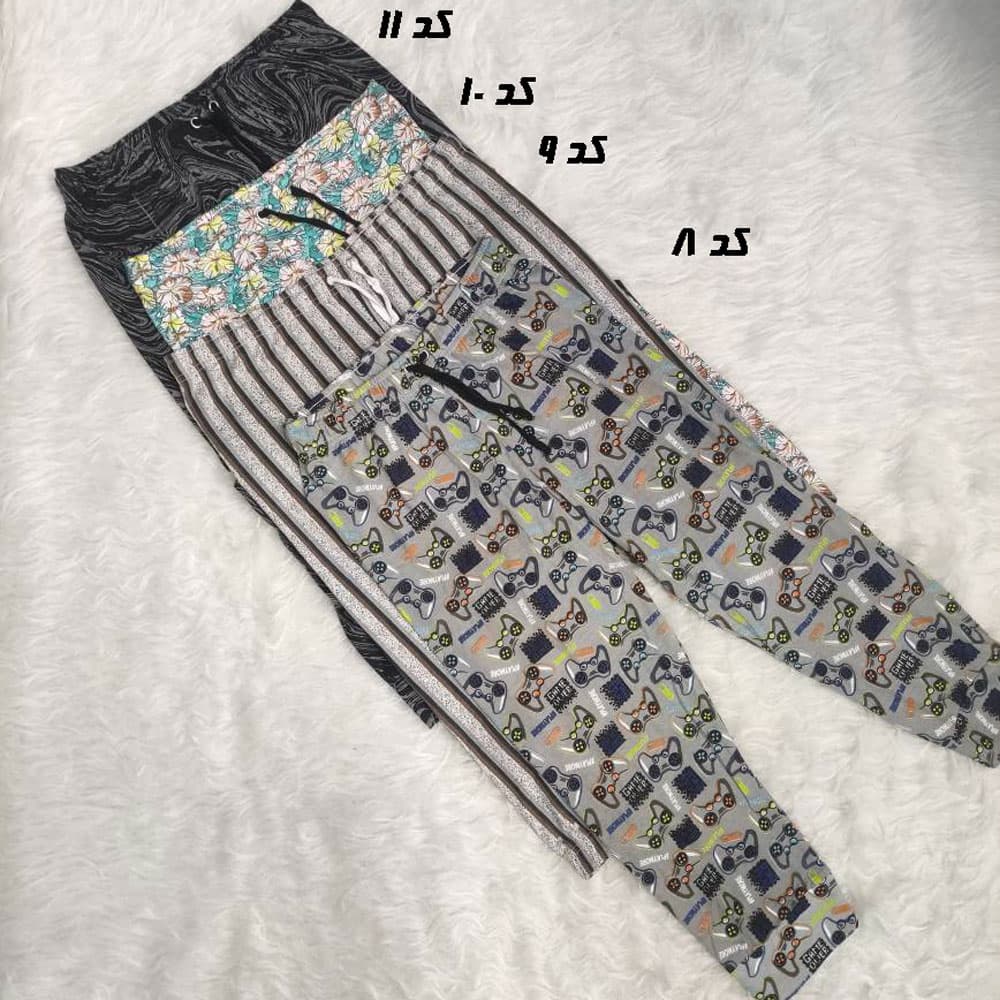 شلوارک زنانه وارداتی طرحدار بنگلادشی کد 2270 — تصویر ۳