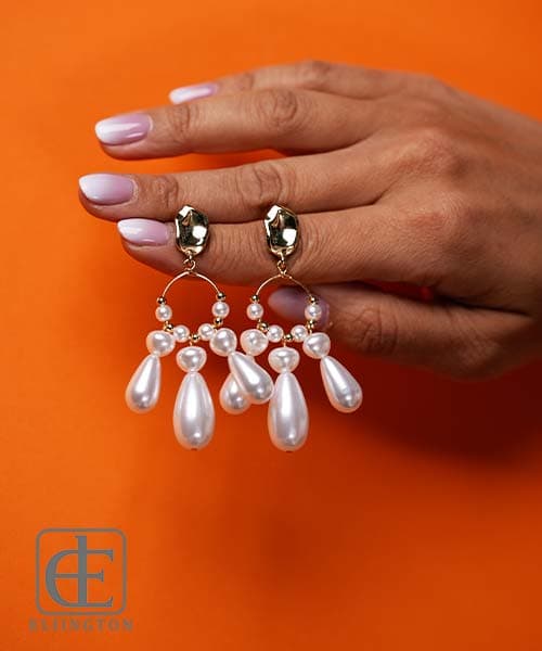 گوشواره استیل VINY کد 2056