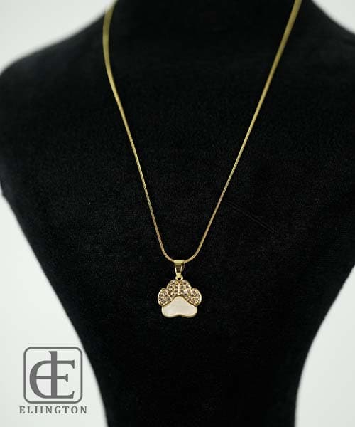 گردنبند استیل MARBLE کد 5022 — تصویر ۳