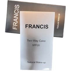 پنکیک دوکاره مخملی فرانسیس Francis Two Way Cake — تصویر ۴