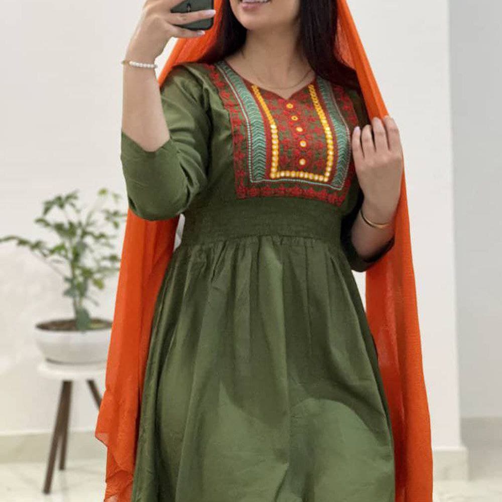 تونیک اینه کاری وخامه دوزی وارداتی — تصویر ۴