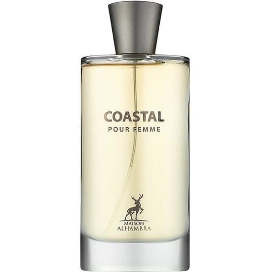 ادو پرفیوم کاستال پور فم الحمبرا مدل لاگوست پور فم Coastal حجم 100میل — تصویر ۲