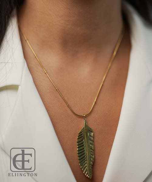 گردنبند استیل BIRD کد 5010