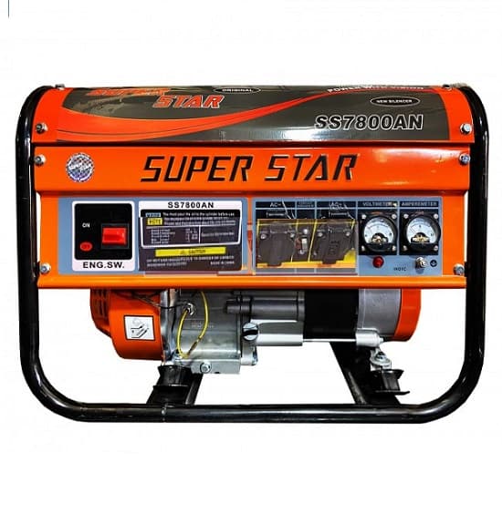 موتور برق سوپر استار مدل SS7800AN توان 3000 وات