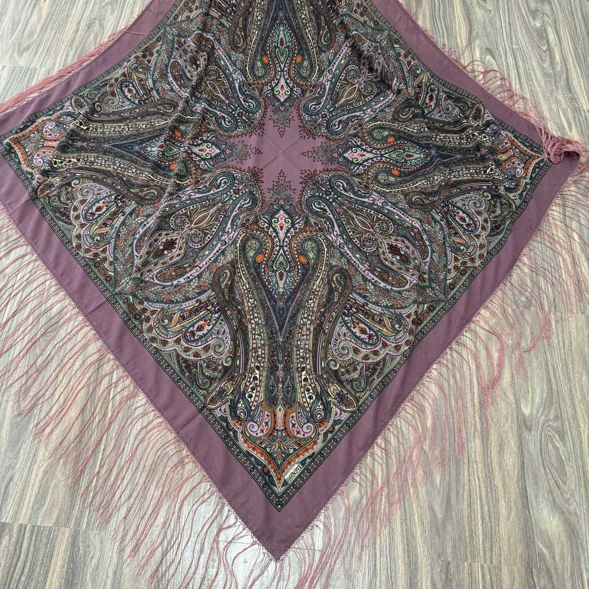 روسری ترک نخی کد R100232 — تصویر ۲