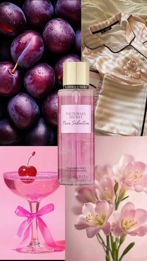 بادی اسپلش پیور سداکشن ویکتوریا سکرت Pure Seduction حجم 250میل — تصویر ۳