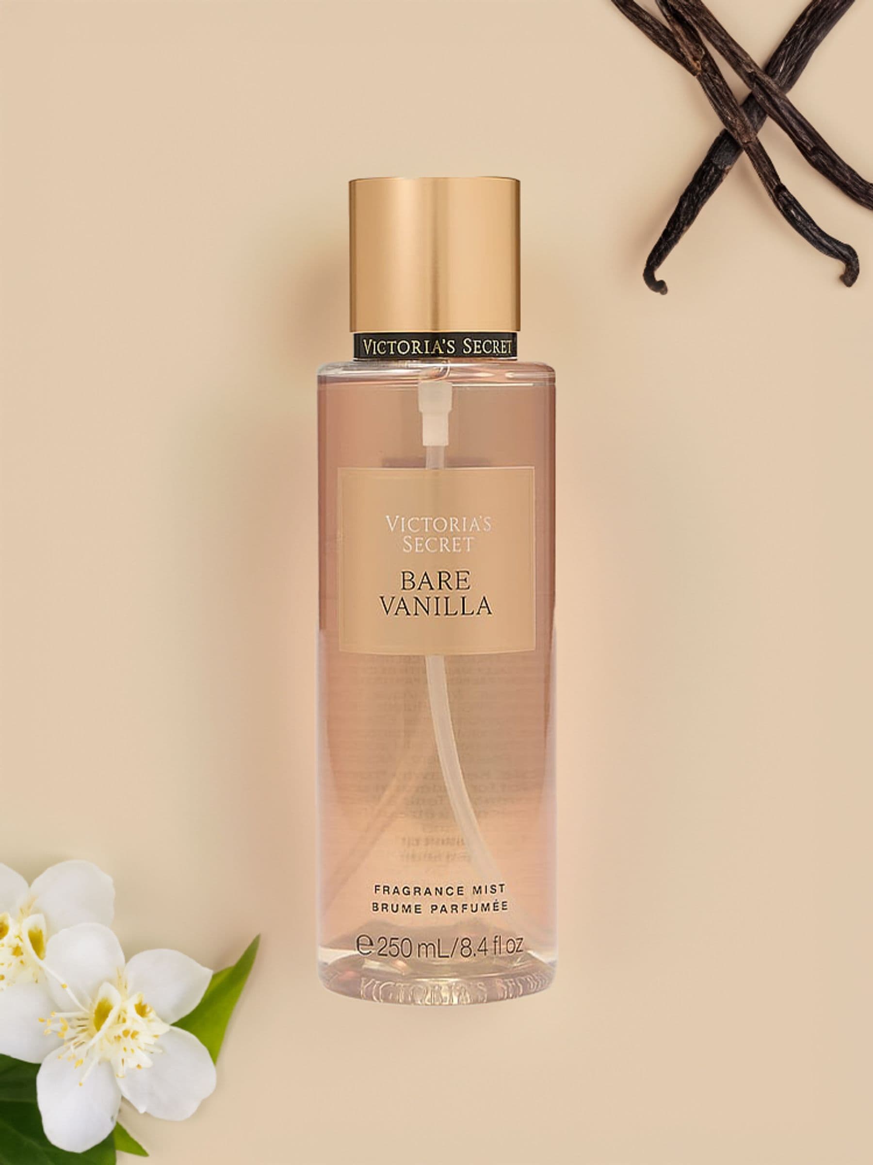 بادی اسپلش بر ونیل ویکتوریا سکرت Bare Vanilla حجم 250میل — تصویر ۴