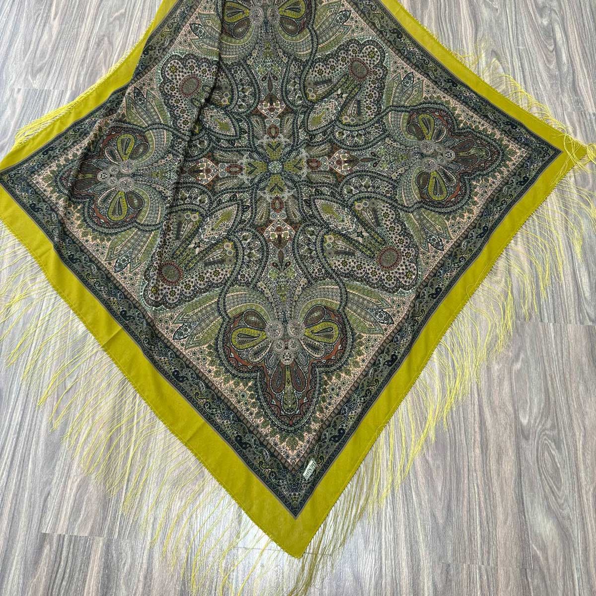 روسری ترک نخی کد R100238 — تصویر ۲