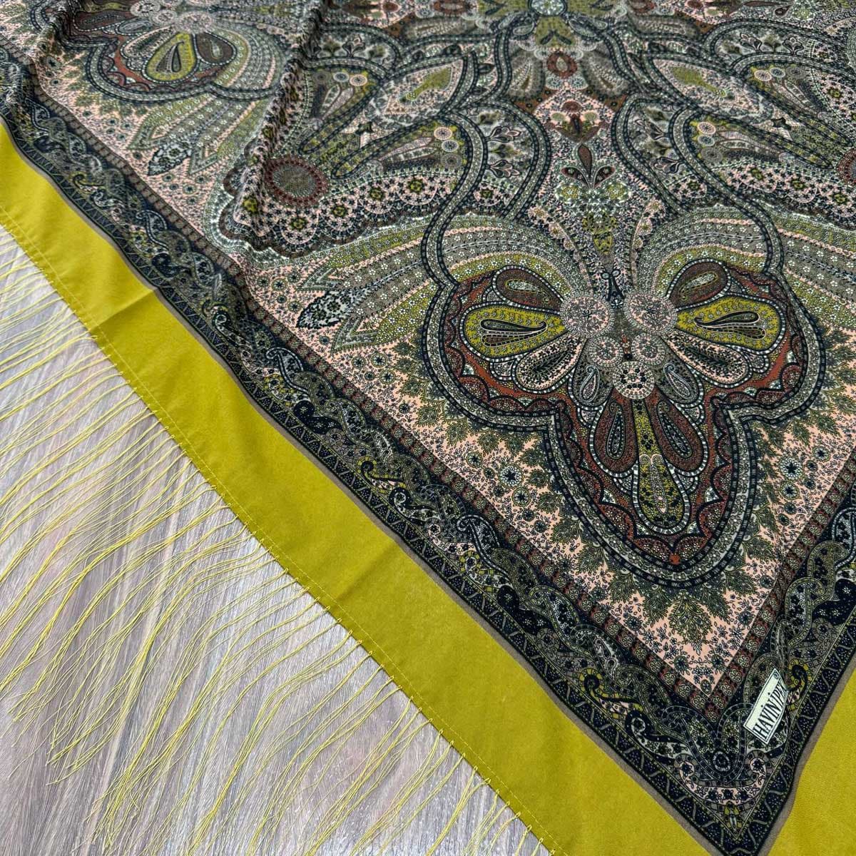 روسری ترک نخی کد R100238 — تصویر ۳