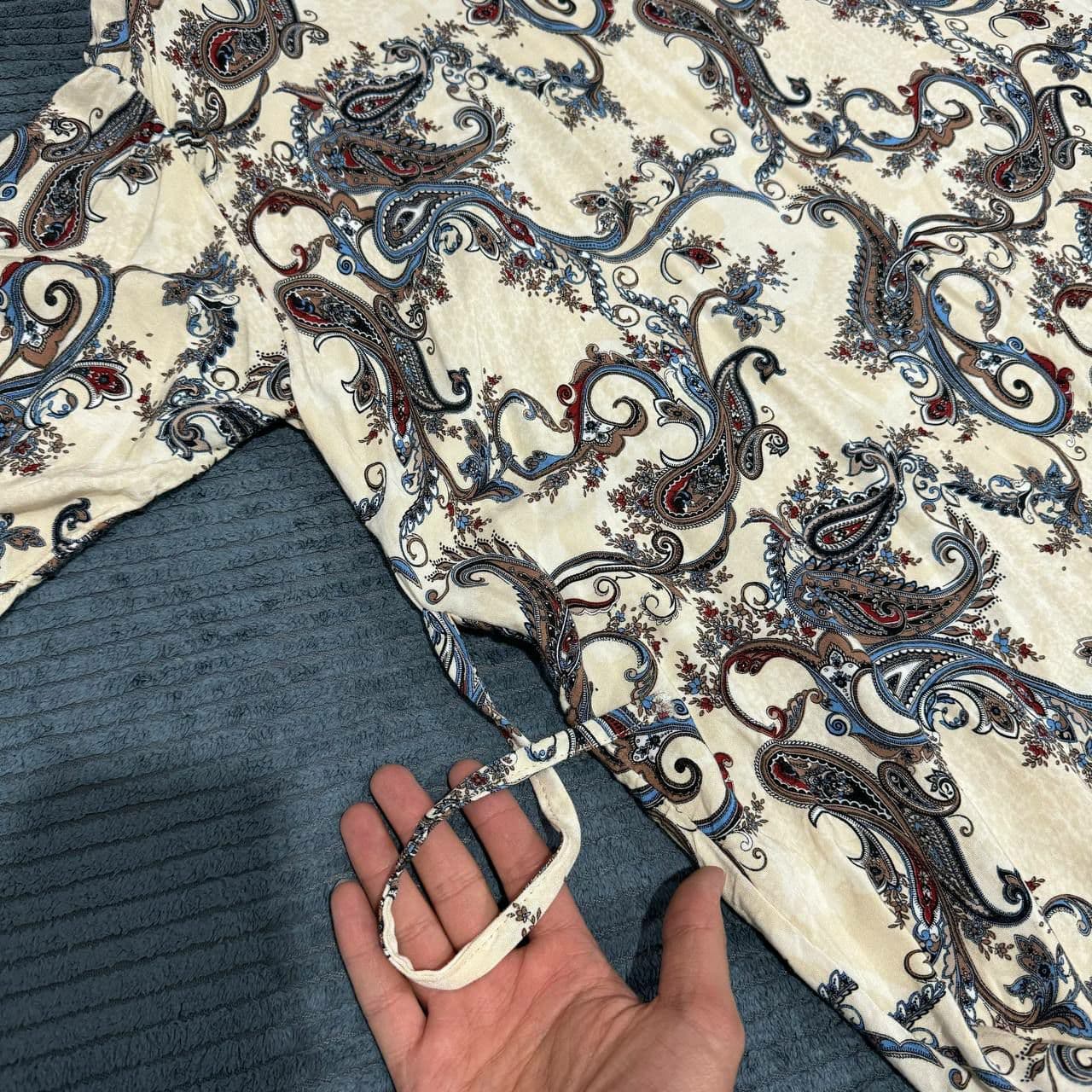 تونیک ترمه کرم حراجی — تصویر ۳