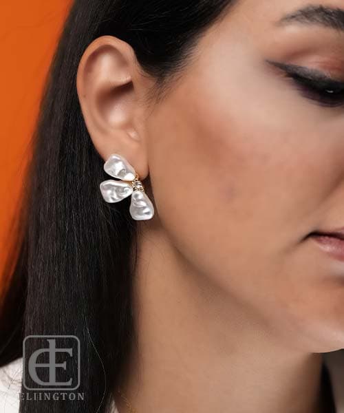 گوشواره استیل KAREN کد 2051