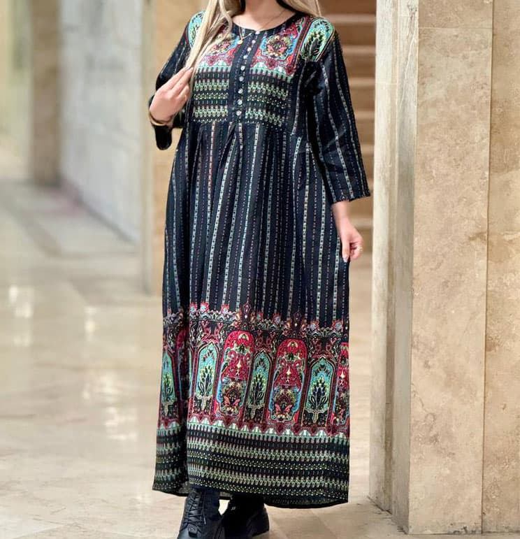 پیراهن ساحلی هندی