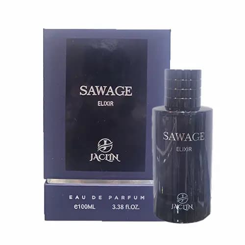 ادو پرفیوم مردانه دیور سویج الکسیر ژاکلین Jaclin Dior Sauvage Elixir