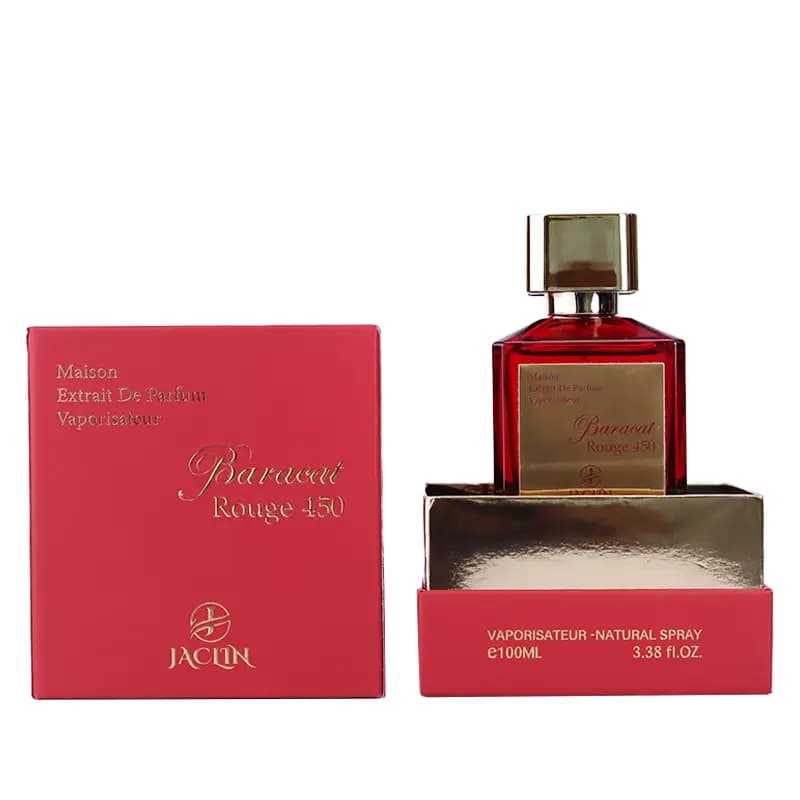 ادو پرفیوم زنانه باکارات رژ ژاکلین Jaclin Baccarat Rouge 540 حجم 100میل