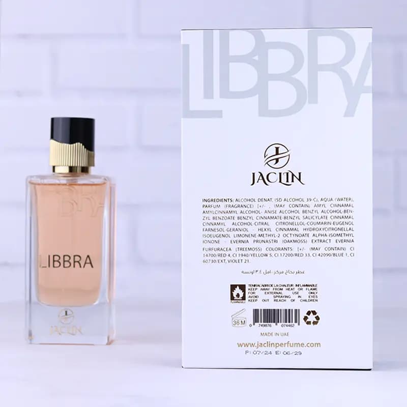 ادوپرفیوم ایوسن لورن لیبره ژاکلین Jaclin Yves Saint Laurent Libre حجم 100میل — تصویر ۳