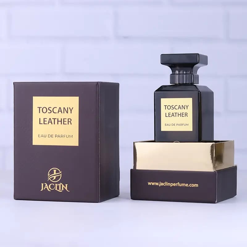 ادو پرفیوم مردانه توسکان لدر ژاکلین Jaclin Tuscan Leather حجم 80میل — تصویر ۳