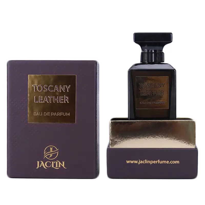 ادو پرفیوم مردانه توسکان لدر ژاکلین Jaclin Tuscan Leather حجم 80میل