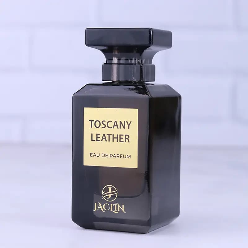 ادو پرفیوم مردانه توسکان لدر ژاکلین Jaclin Tuscan Leather حجم 80میل — تصویر ۴