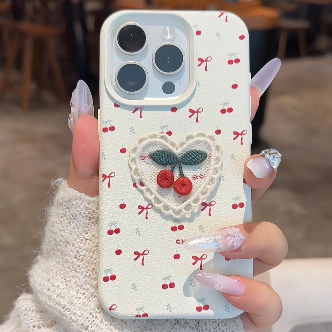 قاب cherry love (آیفون) — تصویر ۴