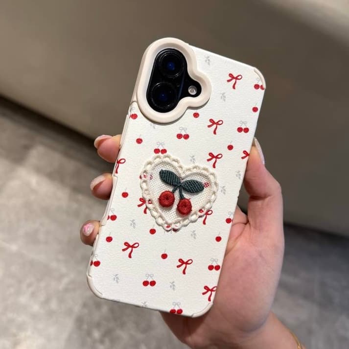 قاب cherry love (آیفون) — تصویر ۲