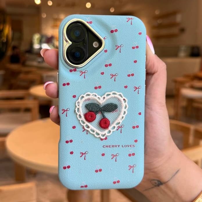 قاب blue cherry (آیفون) — تصویر ۳