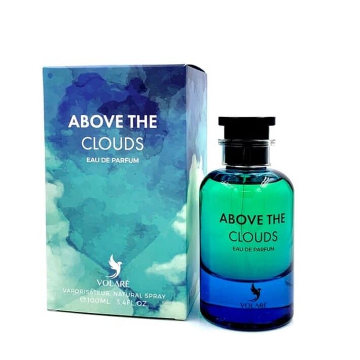 ادو پرفیوم ابوو د کلودز ولار مدل لویی ویتون افترنون سوییم 100میل