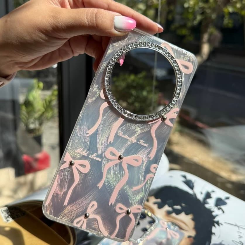 قاب Pink ribbon (سامسونگ شیائومی) — تصویر ۵