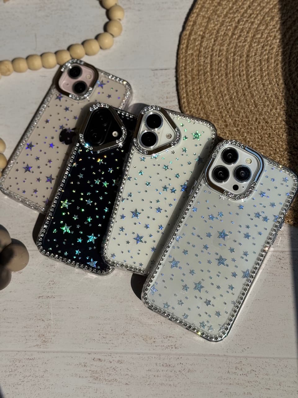 قاب ستاره بارون نگین دار (آیفون) — تصویر ۶