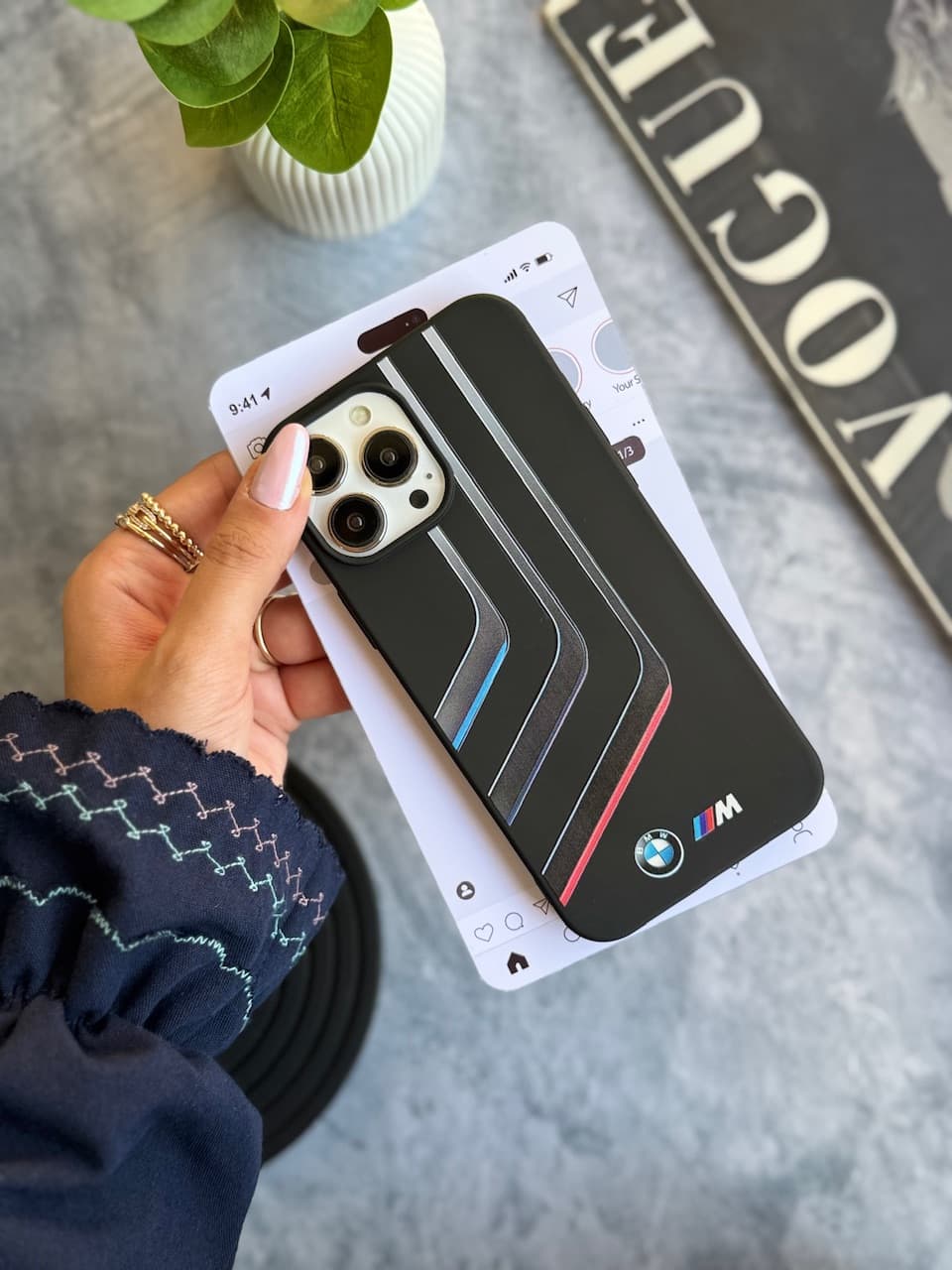 قاب BMW (آیفون سامسونگ شیائومی) — تصویر ۳