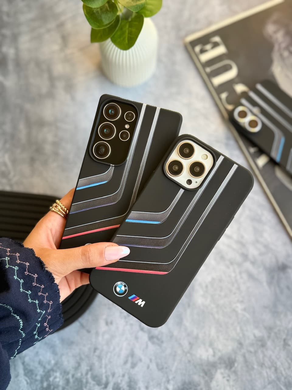 قاب BMW (آیفون سامسونگ شیائومی) — تصویر ۴