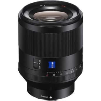 لنزسونیSony Planar T* FE 50mm f/1.4 ZA