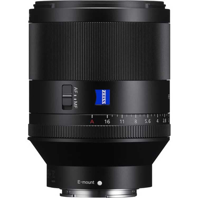 لنزسونیSony Planar T* FE 50mm f/1.4 ZA — تصویر ۳
