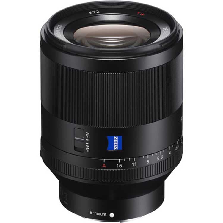 لنزسونیSony Planar T* FE 50mm f/1.4 ZA — تصویر ۲